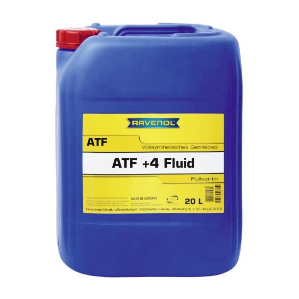 RAVENOL rav atf+4 v&aelig;ske 20L