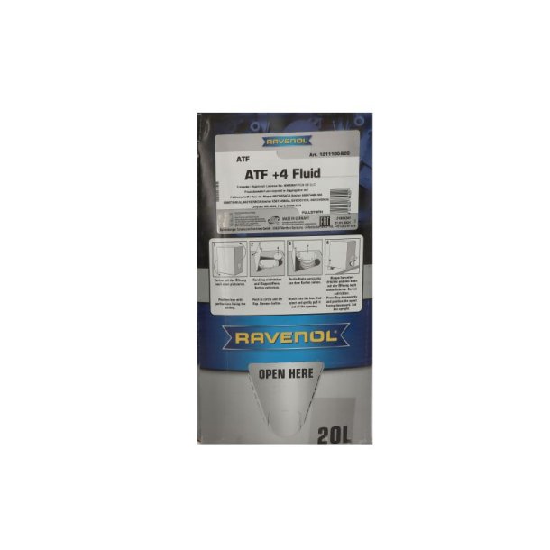 RAVENOL rav atf+4 v&aelig;ske 20L bb