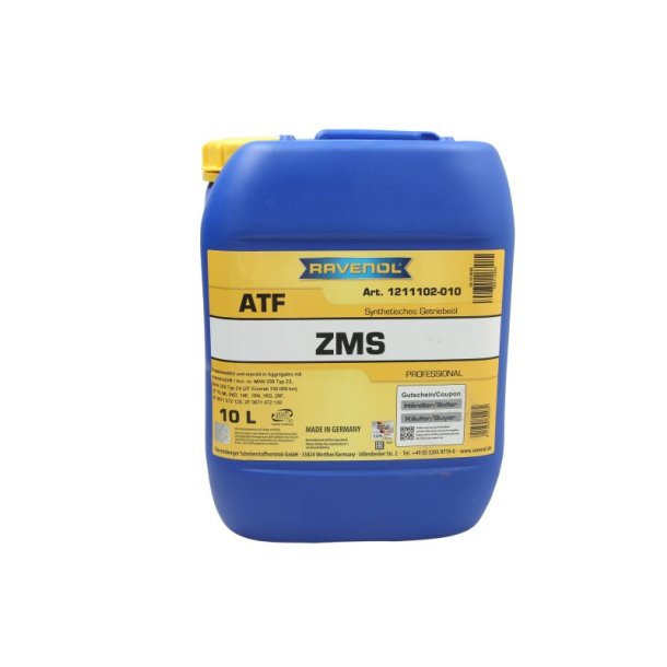 RAVENOL rav atf zms 10L