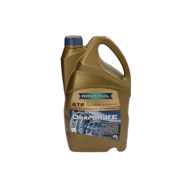 RAVENOL rav atf dexron ii e 4L