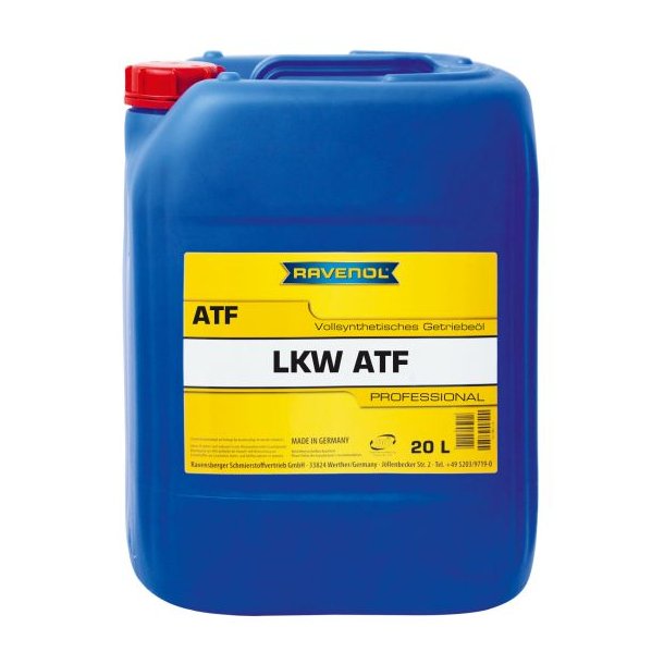 RAVENOL rav atf HD syntet 20L