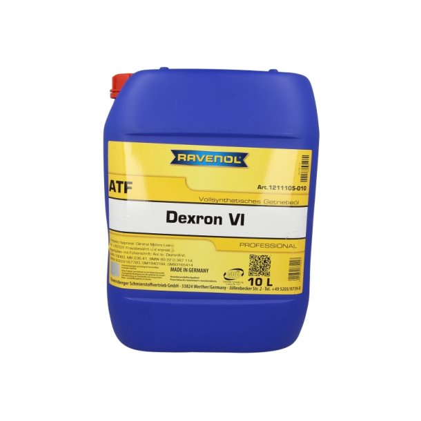 RAVENOL rav atf dexron vi 10L