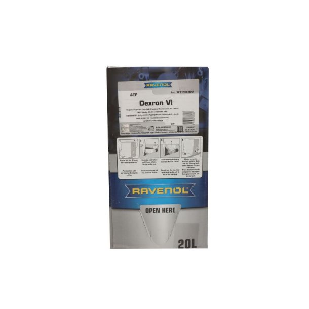 RAVENOL rav atf dexron vi 20L bb