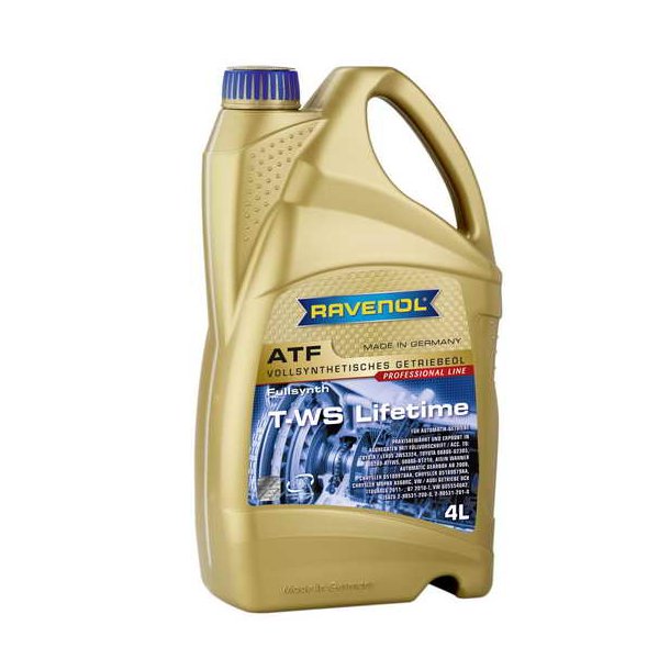 RAVENOL rav atf t-ws lifetime 4L