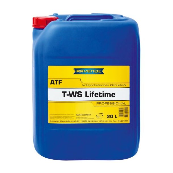RAVENOL rav atf t-ws lifetime 20L