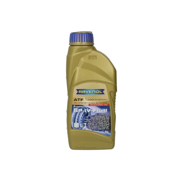 RAVENOL rav atf v&aelig;ske sp iv 1L