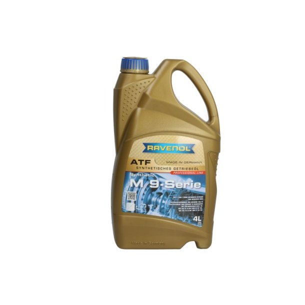 RAVENOL rav atf m 9-serie 4L
