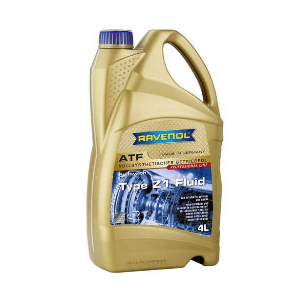 RAVENOL rav atf type z1 v&aelig;ske 4L