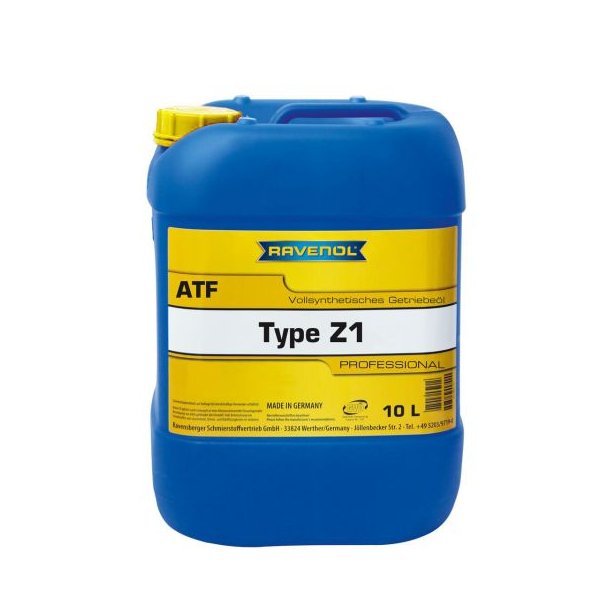 RAVENOL rav atf type z1 væske 10L