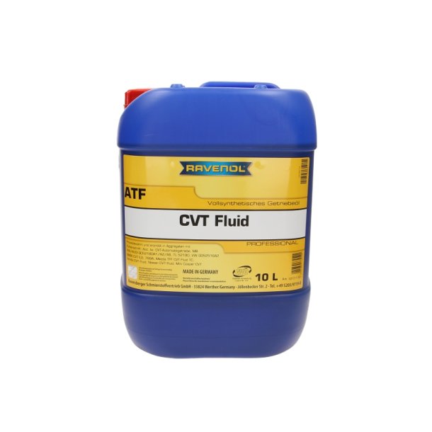 RAVENOL rav atf cvt v&aelig;ske 10L