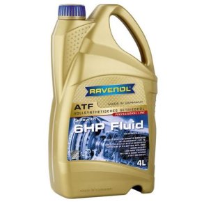 RAVENOL rav atf 6hp v&aelig;ske 4L