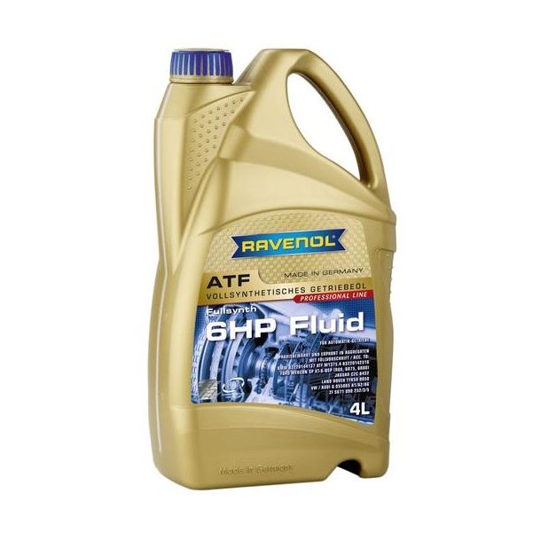 RAVENOL rav atf 6hp v&aelig;ske 4L