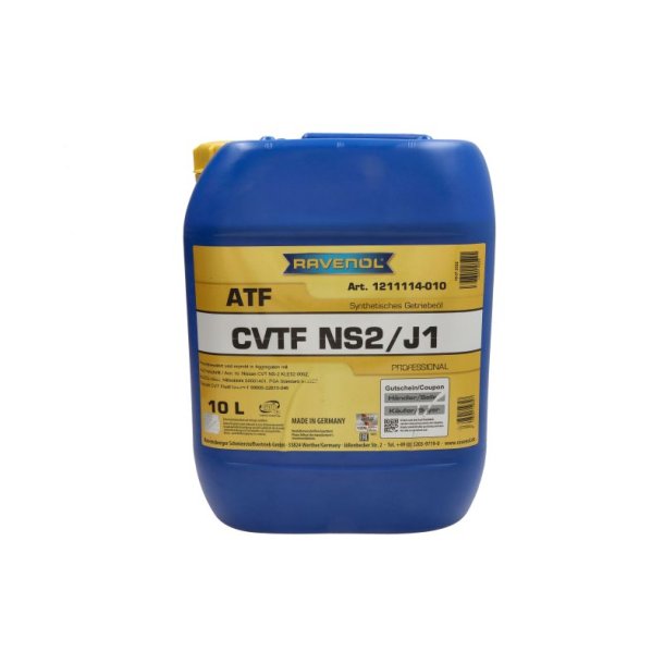 RAVENOL rav atf cvtf ns2/j1 10L