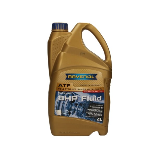 RAVENOL rav atf 8hp v&aelig;ske 4L