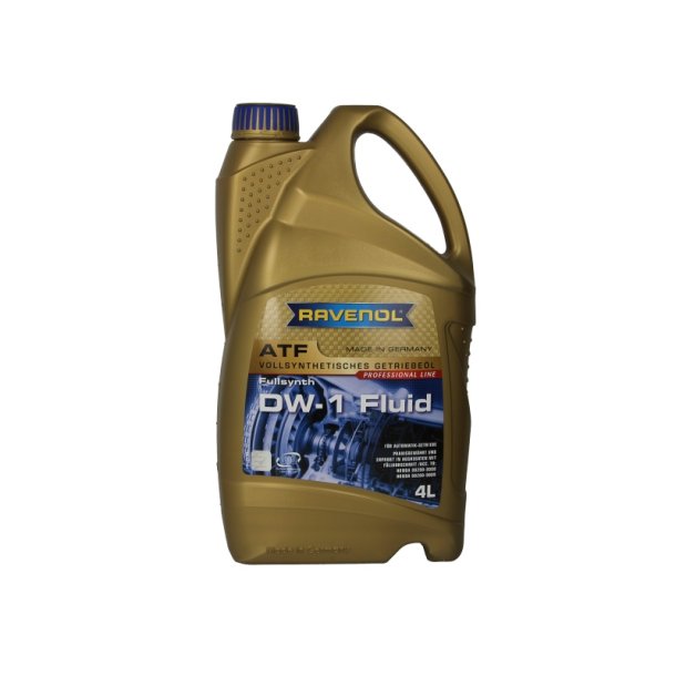 RAVENOL rav atf dw-1 4L