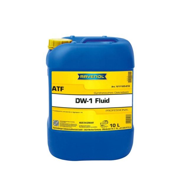 RAVENOL rav atf dw-1 10L