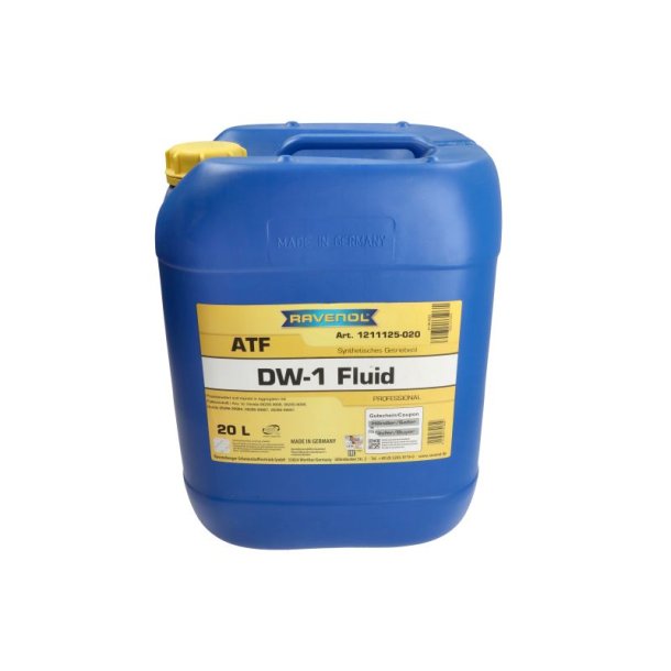 RAVENOL rav atf dw-1 20L
