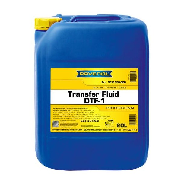RAVENOL rav transfer dtf-1 20L