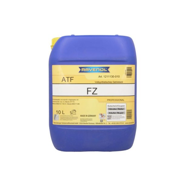 RAVENOL rav atf fz mazda 10L