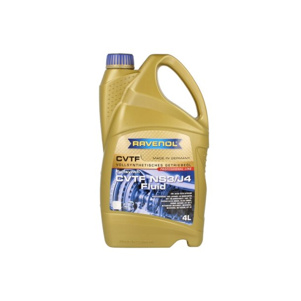 RAVENOL rav atf cvtf ns3/j4 4L