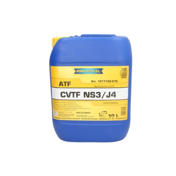 RAVENOL rav atf cvtf ns3/j4 10L