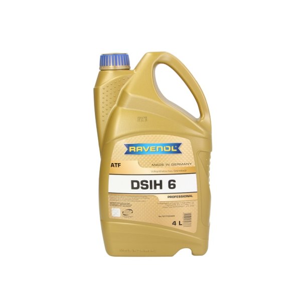 RAVENOL rav atf dsih 6 4L