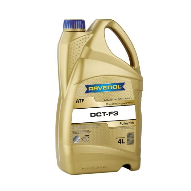 RAVENOL rav atf dct-f3 4L