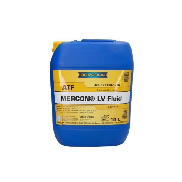 RAVENOL rav atf mercon lv 10L