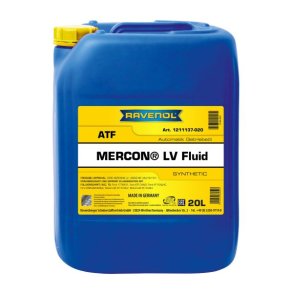RAVENOL rav atf mercon lv 20L