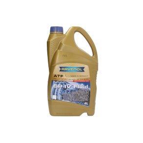 RAVENOL rav atf sp-iv rr 4L