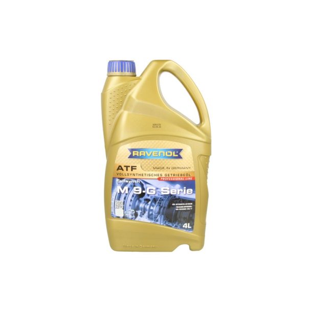 RAVENOL rav atf m 9-g serie 4L