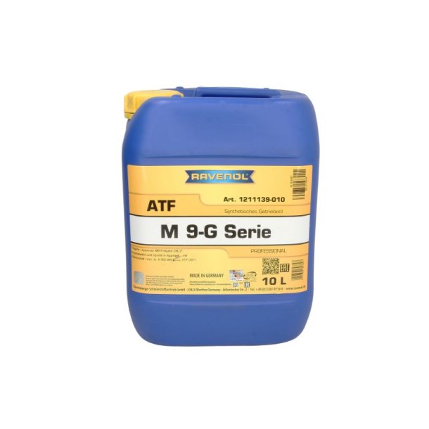 RAVENOL rav atf m 9-g serie 10L