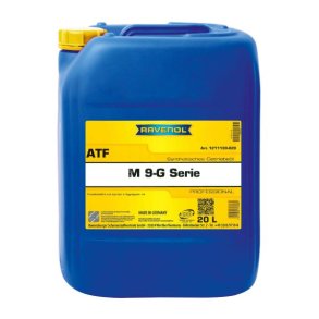 RAVENOL rav atf m 9-g serie 20L