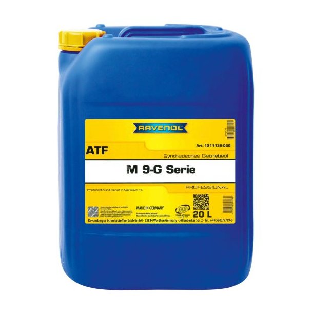 RAVENOL rav atf m 9-g serie 20L