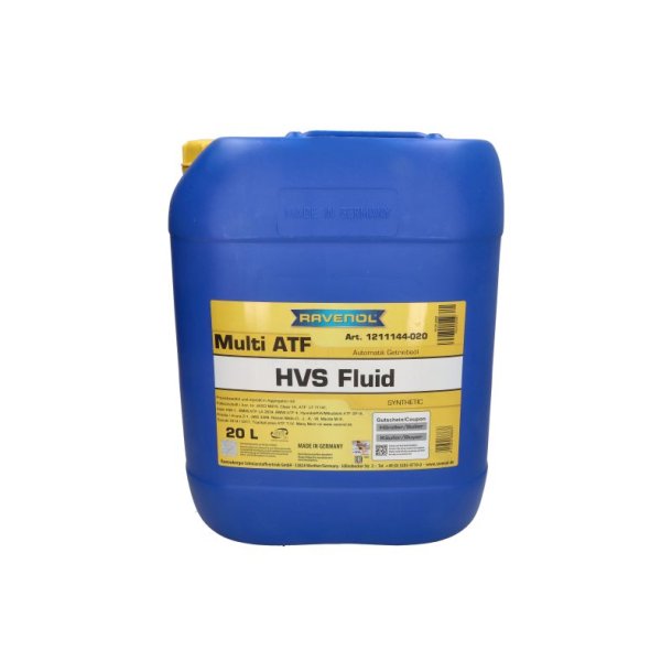 RAVENOL rav multi atf hvs fl 20L