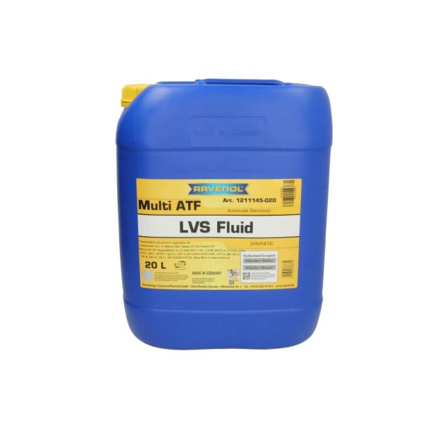 RAVENOL rav multi atf lvs fl 20L
