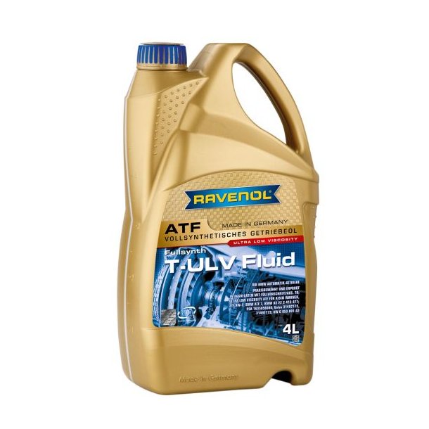 RAVENOL rav atf t-ulv 4L