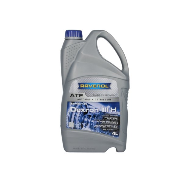 RAVENOL rav atf dexron iii h 4L