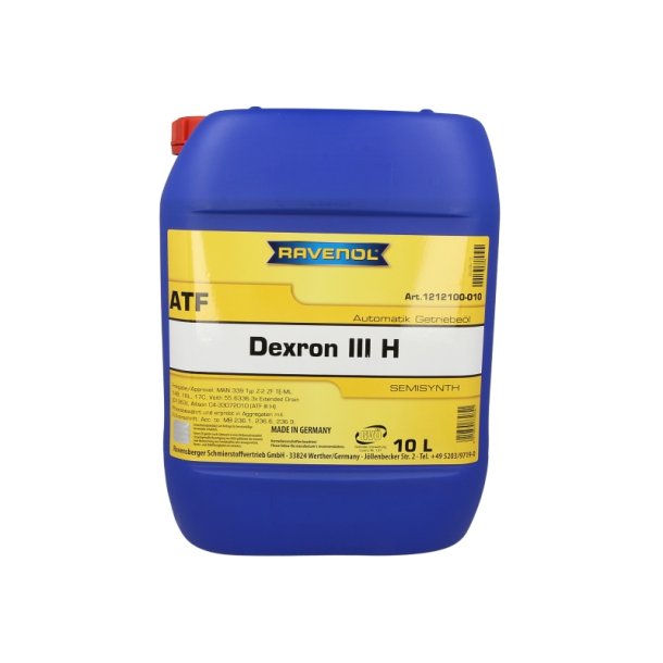 RAVENOL rav atf dexron iii h 10L