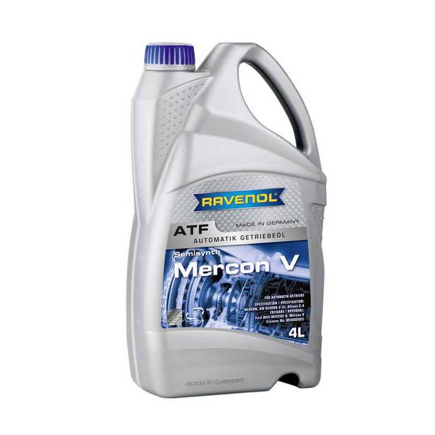 RAVENOL rav atf mercon v 4L