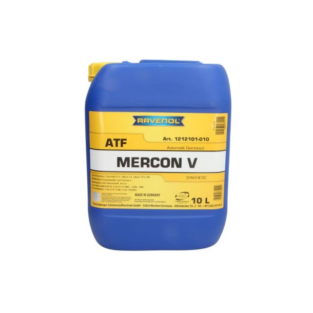 RAVENOL rav atf mercon v 10L