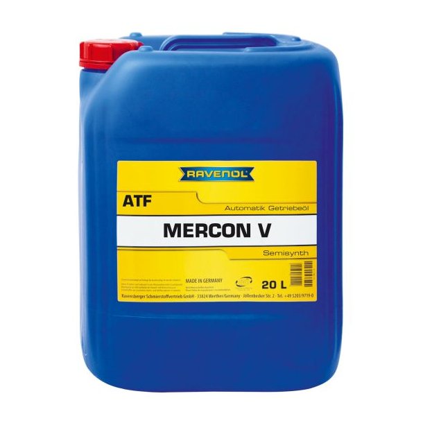 RAVENOL rav atf mercon v 20L