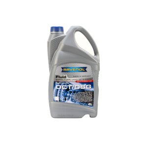 RAVENOL rav dct-dsg hv væske 4L