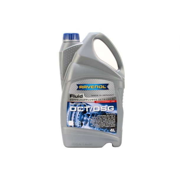 RAVENOL rav dct-dsg hv væske 4L