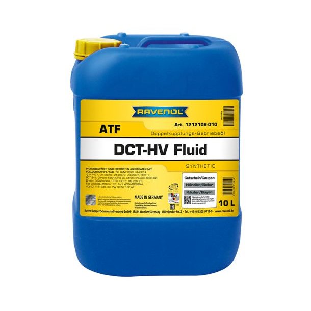 RAVENOL rav dct-dsg hv v&aelig;ske 10L