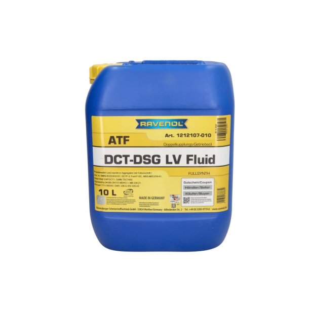 RAVENOL rav dct-dsg lv v&aelig;ske 10L