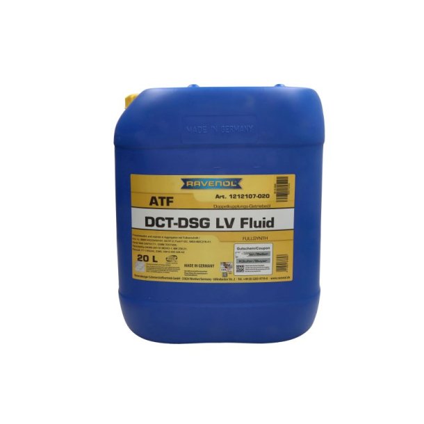RAVENOL rav dct-dsg lv v&aelig;ske 20L