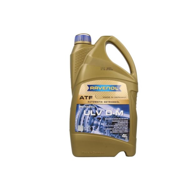 RAVENOL rav atf ulv d-m 4L
