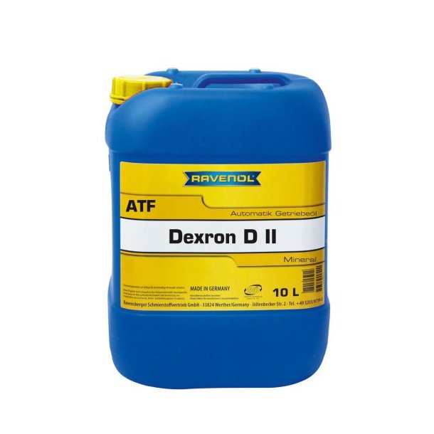 RAVENOL rav atf dexron d ii 10L