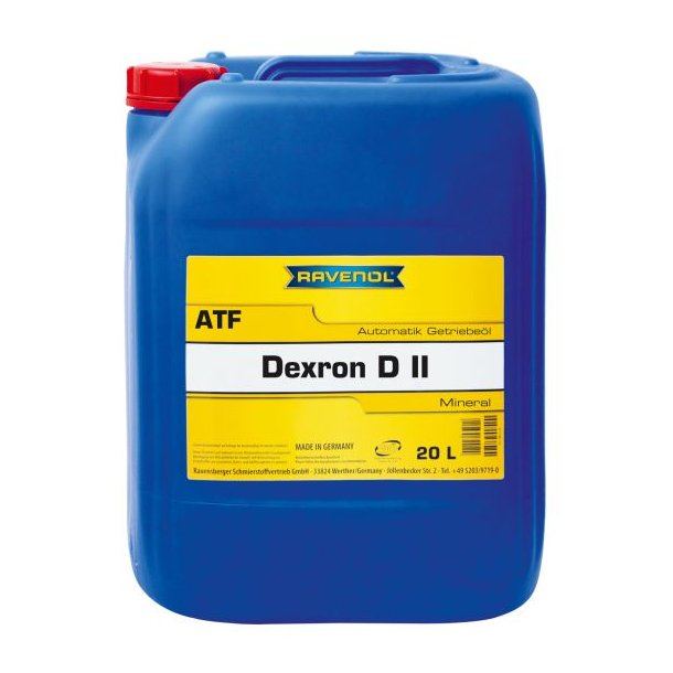 RAVENOL rav atf dexron d ii 20L